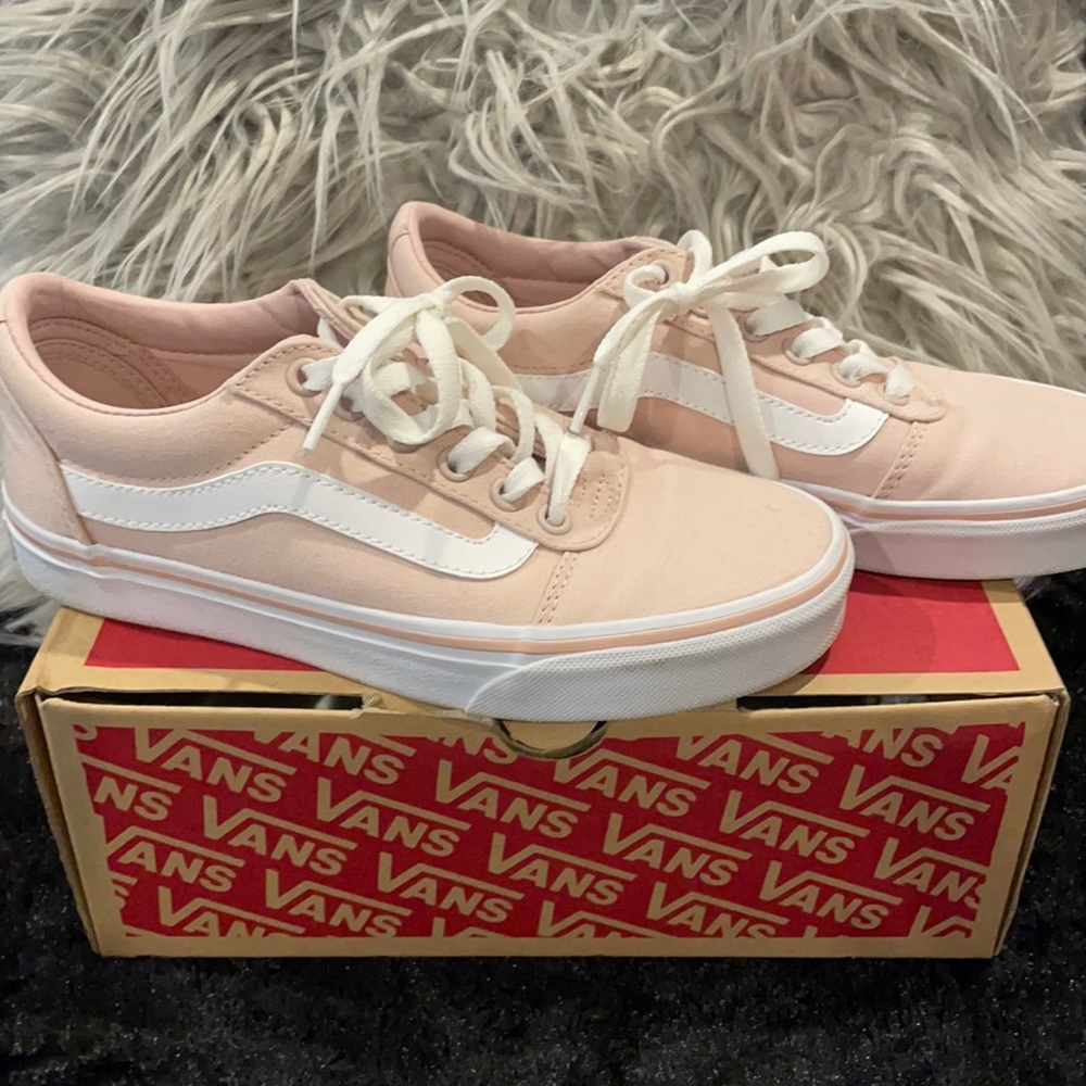 Women’s Canvas Vans sepia rose